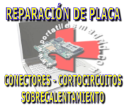 Reparacion de portatiles en Madrid. Reparacion de placa de portatil en Madrid. Reparacion de conector de portatiles. Reparar calentamiento de portatil.